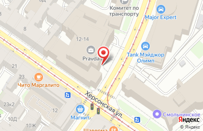 Ренессанс Правда на карте