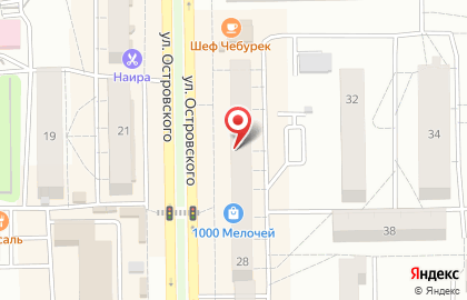 Центр садовода в Уфе на карте