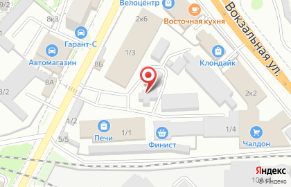 Оптово-розничный магазин колбасных изделий, ИП Шмакова Т.Б. на карте