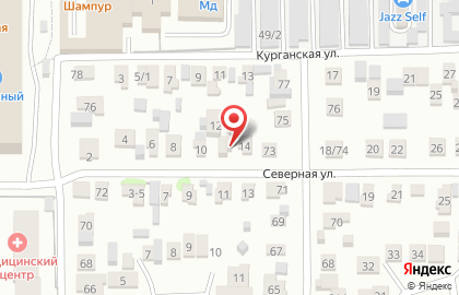 Студия шаров на карте