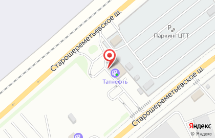 Татнефть в Москве на карте
