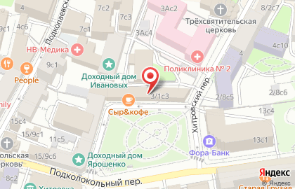 Институт супервизии и групповой терапии на карте