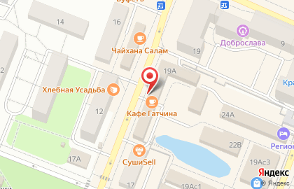 Магазин женской одежды, ИП Уткина О.А. на карте