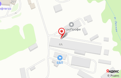 Торговая компания БалтВологдаЛес на карте