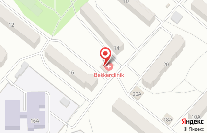 Два в одном на Большой улице на карте