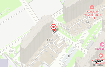 Гаражный кооператив Юбилейный-2 на Комендантском проспекте на карте