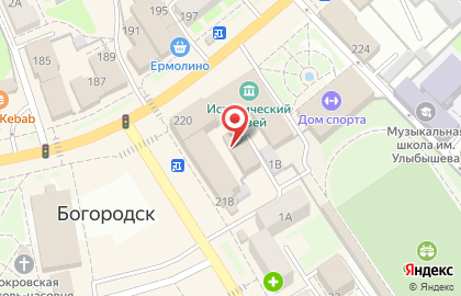 Центр страхования ИмпериалЪ в Нижнем Новгороде на карте