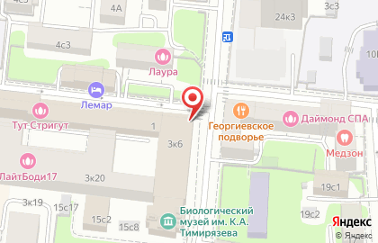 Автомат по продаже контактных линз ЛинзыТут на Краснопресненской на карте