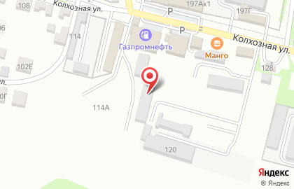 Торгово-производственная компания GiT-KMV на карте