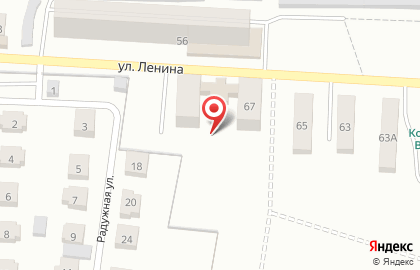 Ветеран на улице Ленина на карте