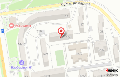 Компания по производству москитных сеток в Ростове-на-Дону на карте
