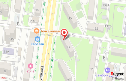 Центр бухгалтерской помощи в Ленинском районе на карте