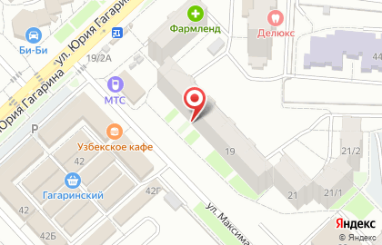 Торгово-производственная компания Окнастрой на улице Максима Рыльского на карте