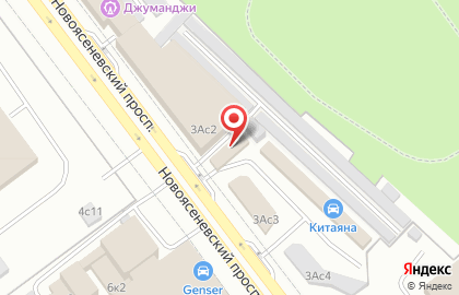 Магазин автокрасок Руслан на карте