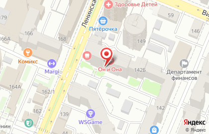 Ленинского Района вк на карте