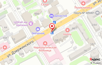 Башук Чичканов, юридическая фирма на карте