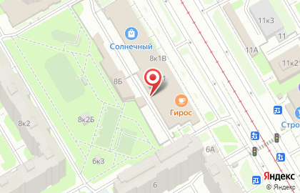 Мастерская по ремонту обуви и одежды в Санкт-Петербурге на карте