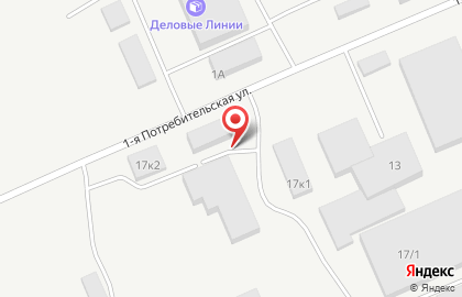 Торговая компания ЮжУралАккумулятор в Советском районе на карте