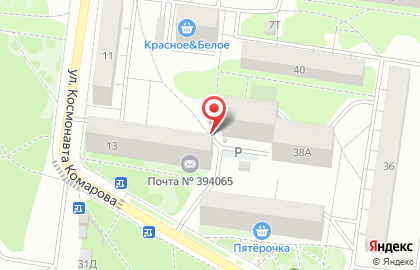 Автомат по продаже питьевой воды Источник здоровья на проспекте Патриотов на карте
