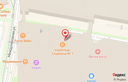 Кафе и киосков Баскин Роббинс в ТЦ Vegas Крокус Сити на карте