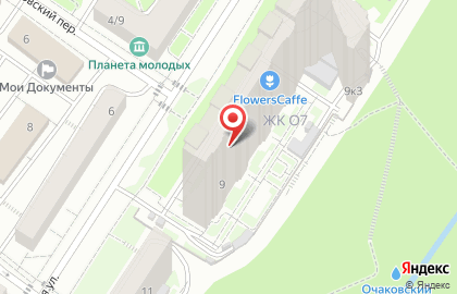 Магазин цветов FlowersCaffe на карте