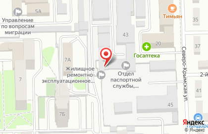 Банкомат СМП Банк в Курчатовском районе на карте