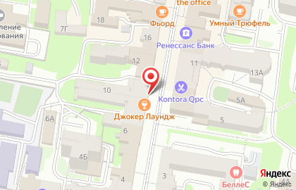 Магазин Красное & Белое в Пензе на карте