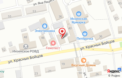 Почта России в Ульяновске на карте