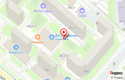 PizzaUP на карте