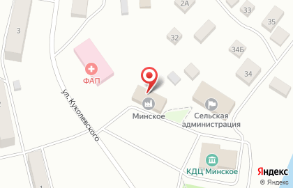 Агропромышленный комплекс Минское на карте