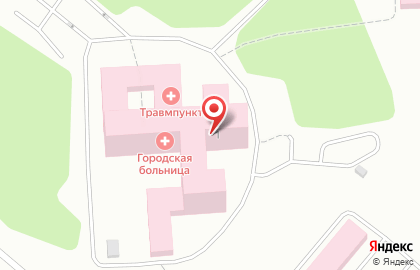 Усть-Илимская городская больница на карте