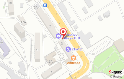 Центр автопроката Альфард на карте