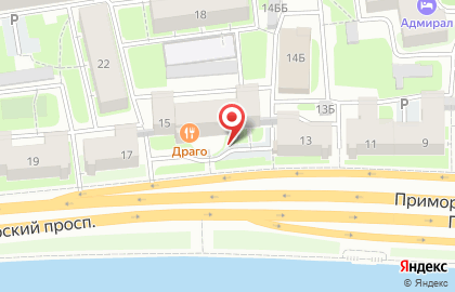Ресторан Драго на карте