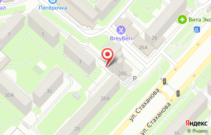 Компьютерный клуб Respawn в Октябрьском районе на карте