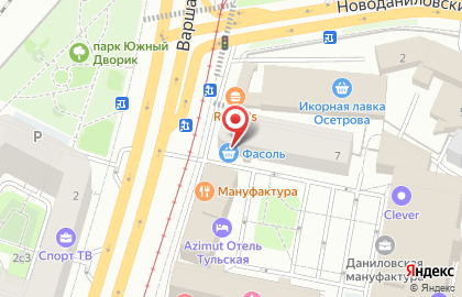 Мини-маркет Фасоль на Варшавском шоссе на карте