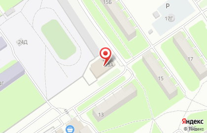 Супермаркет Пятерочка в Автозаводском районе на карте
