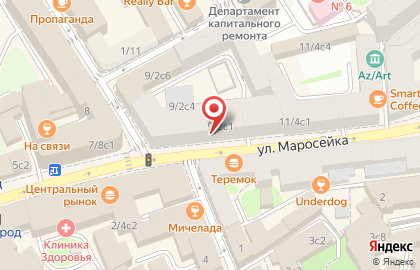 Интернет-магазин 100gadgets.ru на карте