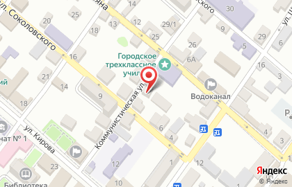 МегаФон во Владикавказе на карте