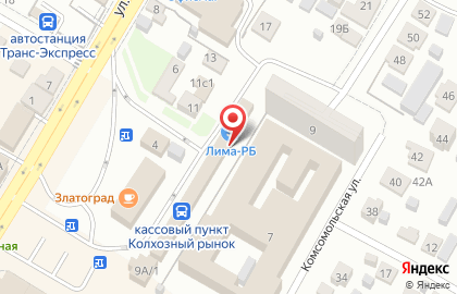 Автосалон У своих на карте