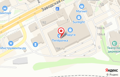 Магазин кондитерских изделий в Правобережном районе на карте