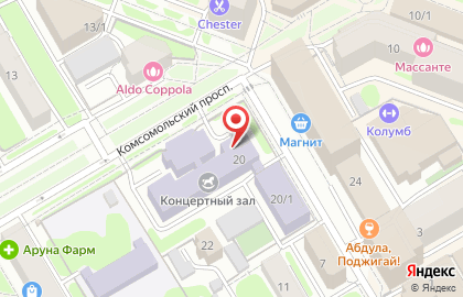Школа раннего эстетического развития Мажоринки на карте