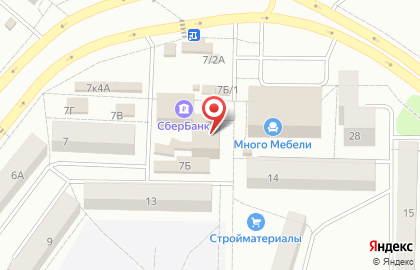 Ремонт стиральных машин в Шелехове. на карте