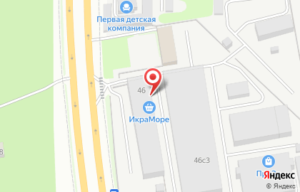 Торговая компания Мпто на Лихачёвском проспекте на карте