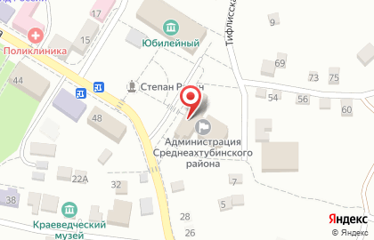 Россельхозбанк в Волгограде на карте