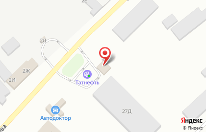 Татнефть в Казани на карте