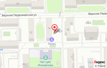 ТЮЛЬПАН на Измайловской на карте