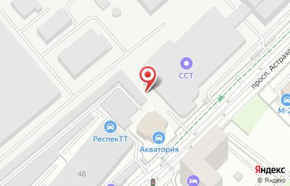Автосервис на улице Колпакова на карте