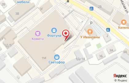 Книжно-канцелярский магазин Генезис на улице Недорезова на карте