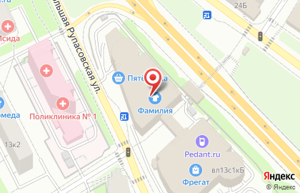 Доступный Офис на карте