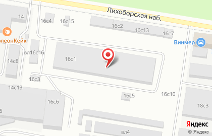 Транспортно-производственный комплекс №2, ГУП Мосавтотранс на карте